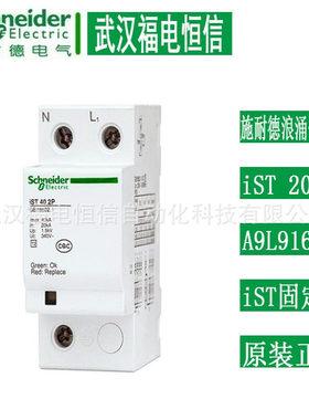 天津万高电涌保护器iST防雷保护器iST 65 2P A9L916603固定式浪涌