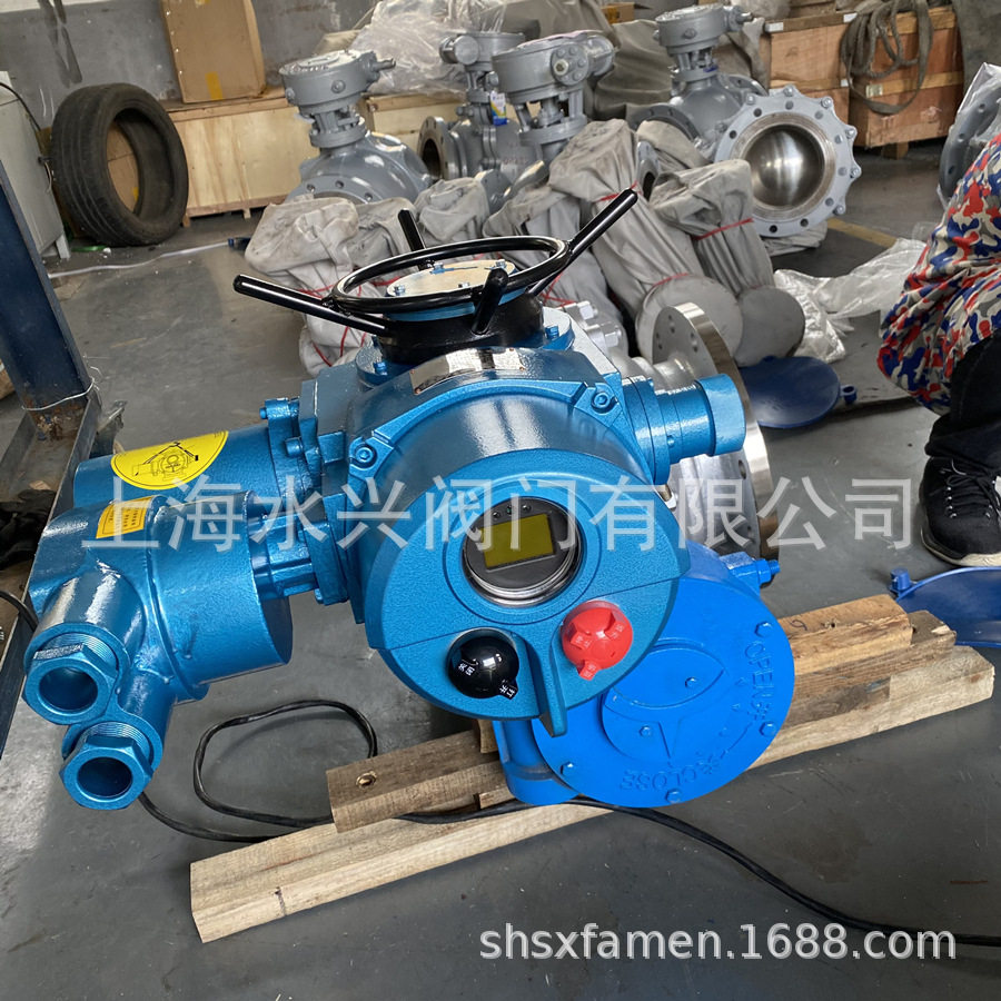SXQ941F-6P-DN250电动法兰球阀智能调节型不锈钢电动阀门