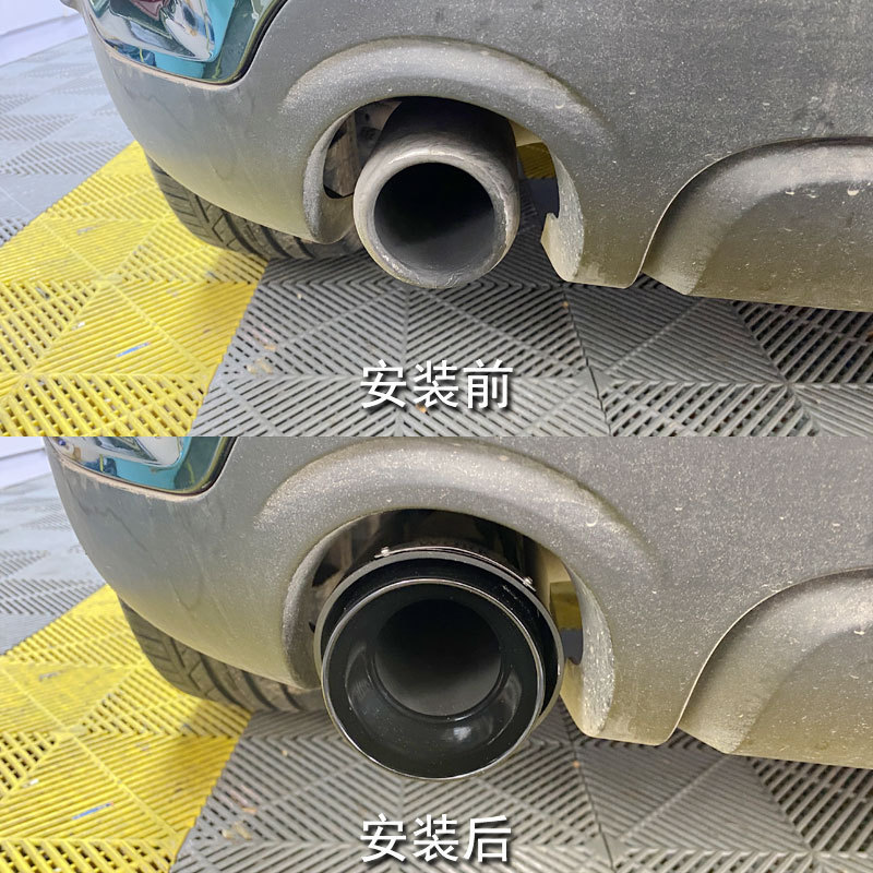 适用宝马迷你乡下人F60 R60专用尾喉排气管尾嘴汽车用品配件改装