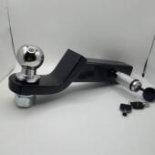 拖车臂改装 2寸下降拖挂钩球头臂套装 球锁 配件厂家直销汽车