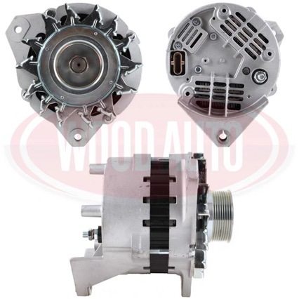 斯堪尼亚客车K400 K410 K440发电机A009TU5591A发电机24V150A