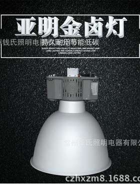 亚明金属卤化物灯250W401铝制灯具工矿金卤灯质保2年