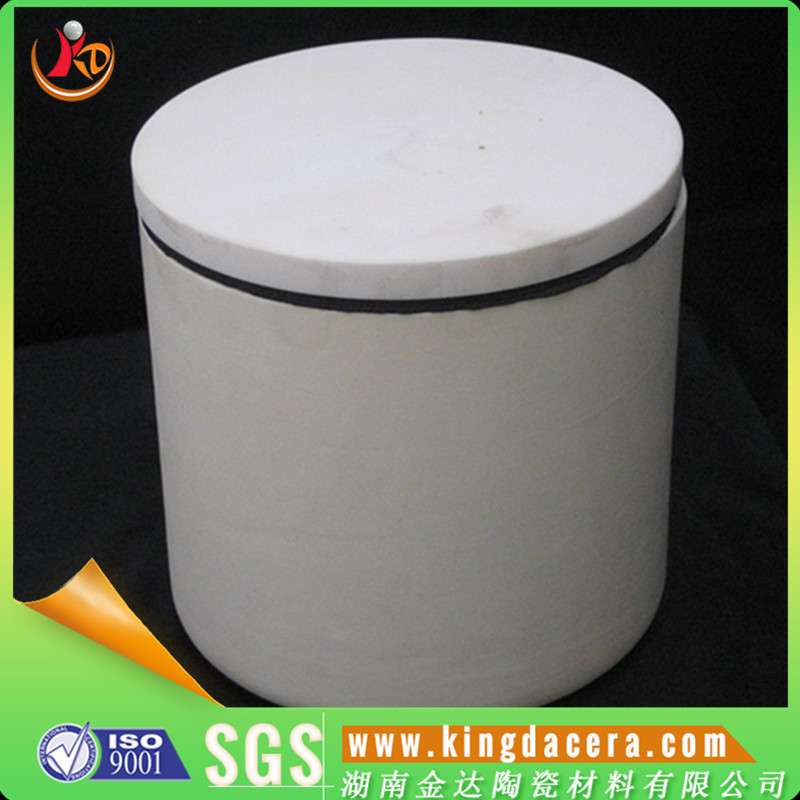 耐磨99瓷刚玉球磨罐 50ml,100ml,250ml,500ml,1L 工厂直销