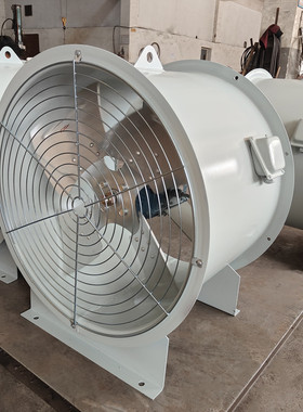 低噪声轴流风机  T35-11-6.3  1.5KW 风量16639m3/h 风压241pa