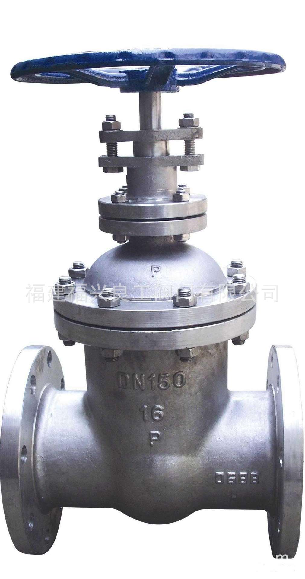 不锈钢法兰暗杆闸阀Z45W-16P DN20 DN25 DN40 DN80 100