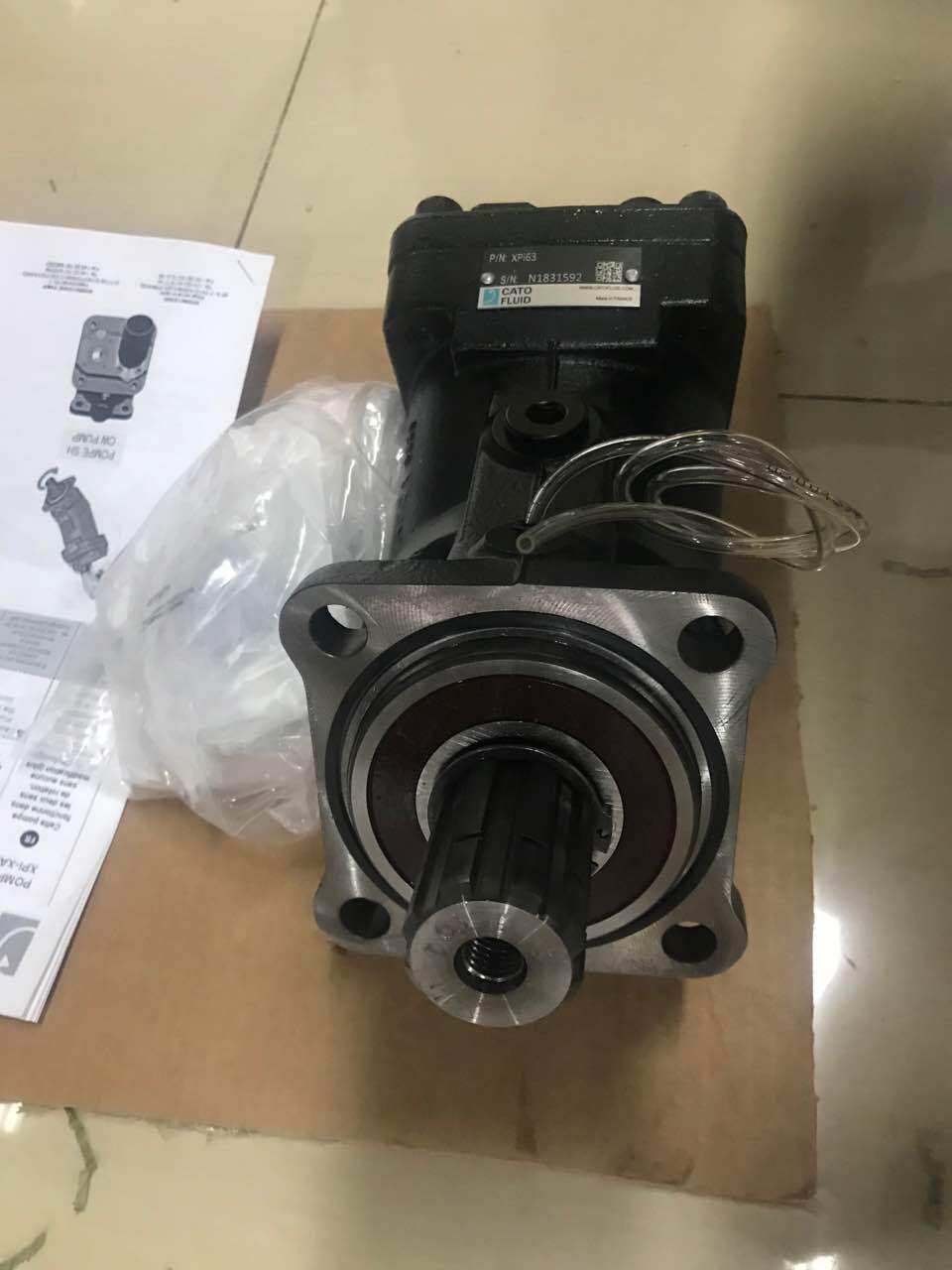 武汉现货供应法国原装力度克XPi63 0523760柱塞泵