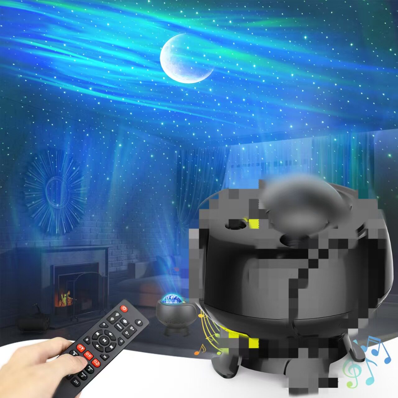 仿真吊钟树LED夜光氛围灯