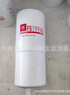厂家生产批发柴油滤清器滤芯FS19946、FS1006
