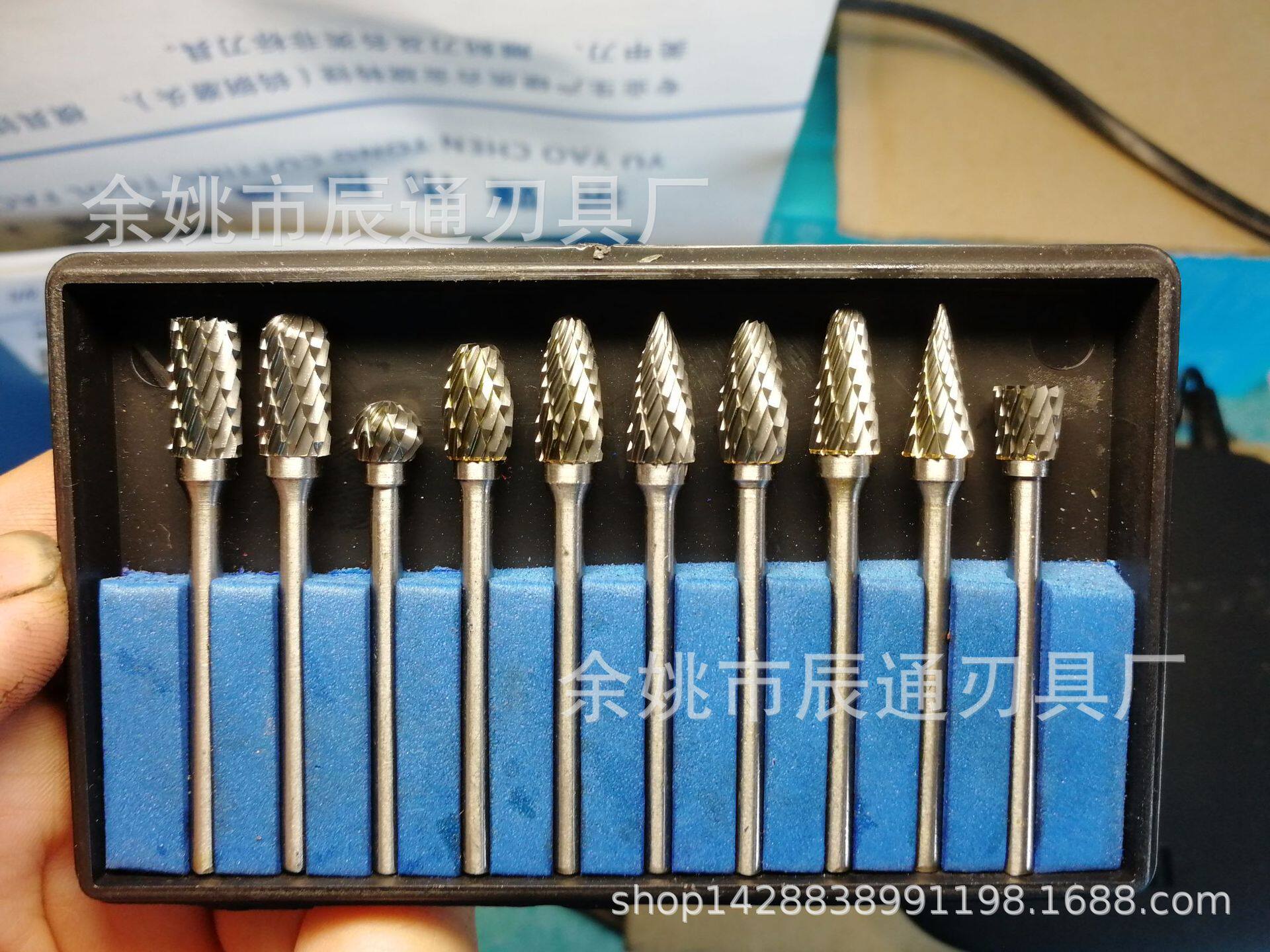 厂家供应余姚钨钢滚磨刀 硬质合金旋转锉 钨钢磨头 特销 国标件
