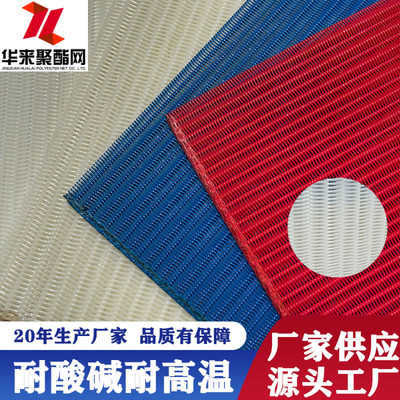 厂家直销耐高温聚酯网带螺旋网复合机网带压滤机网带洗沙网