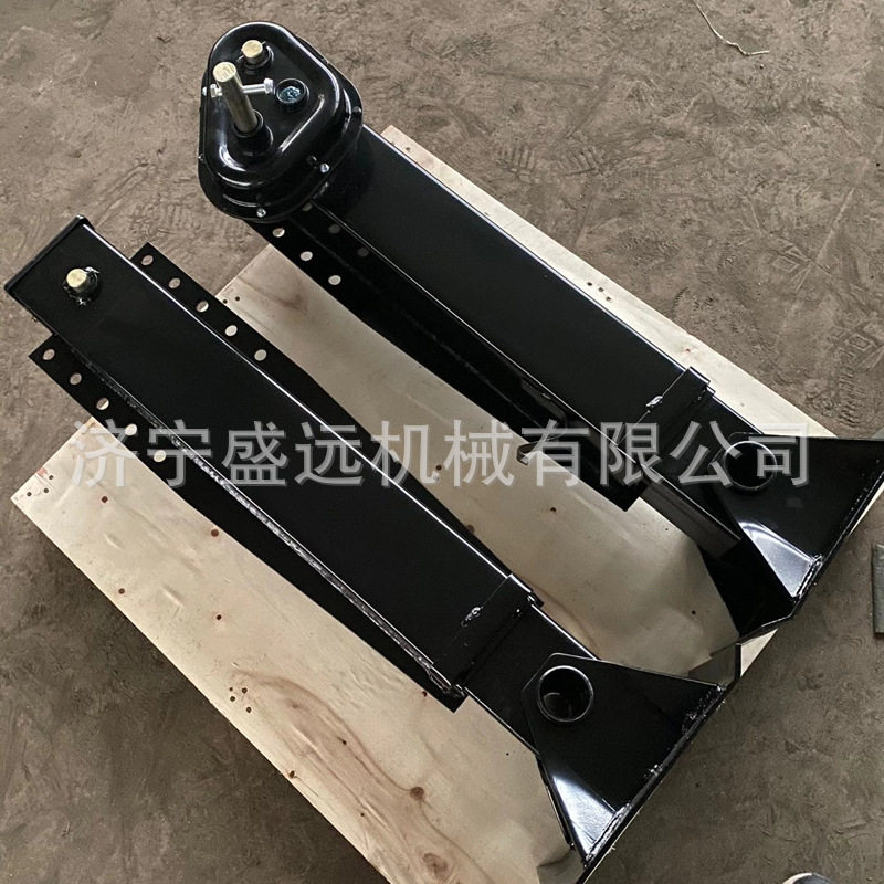 手摇28T外置加重双速挂车支腿