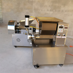 小型不锈钢电动剂子机 多功能剂子分切拍饼机 商用烧饼剂子分割机