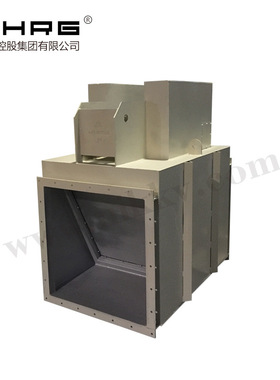 阀门厂家供应气动翻板隔绝门45404 双百窗电动挡板门 气动挡板门