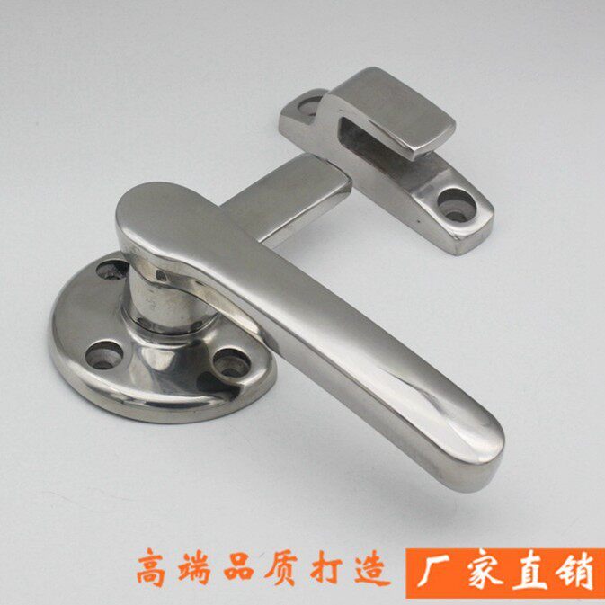 KL92重型不锈钢旋转把手 加厚门把手SBJ601 烤箱蒸饭柜拉手门锁