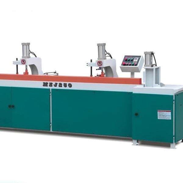 红丹MZJ250半自动梳齿榫对接机木工机械梳齿对接拼板