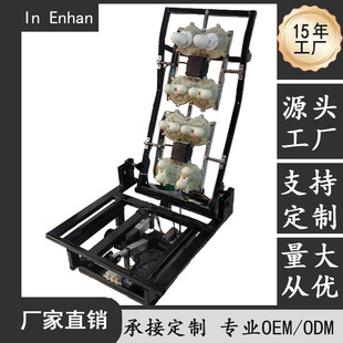 沐足椅揉捏球八推拿正反按摩椅按摩器套装配件转动按摩球厂家直销