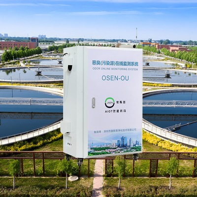 污水池/污泥处理车间恶臭监测系统 废水处理站恶臭污染源监控设施