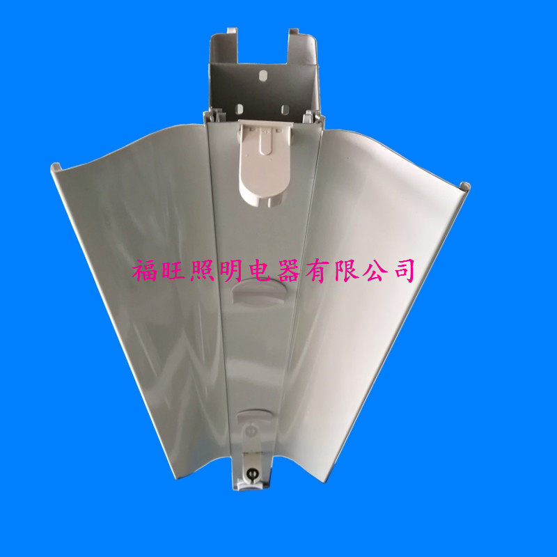 工业园照明LED线槽灯 双层一体桥架灯 铝型材线槽日光灯