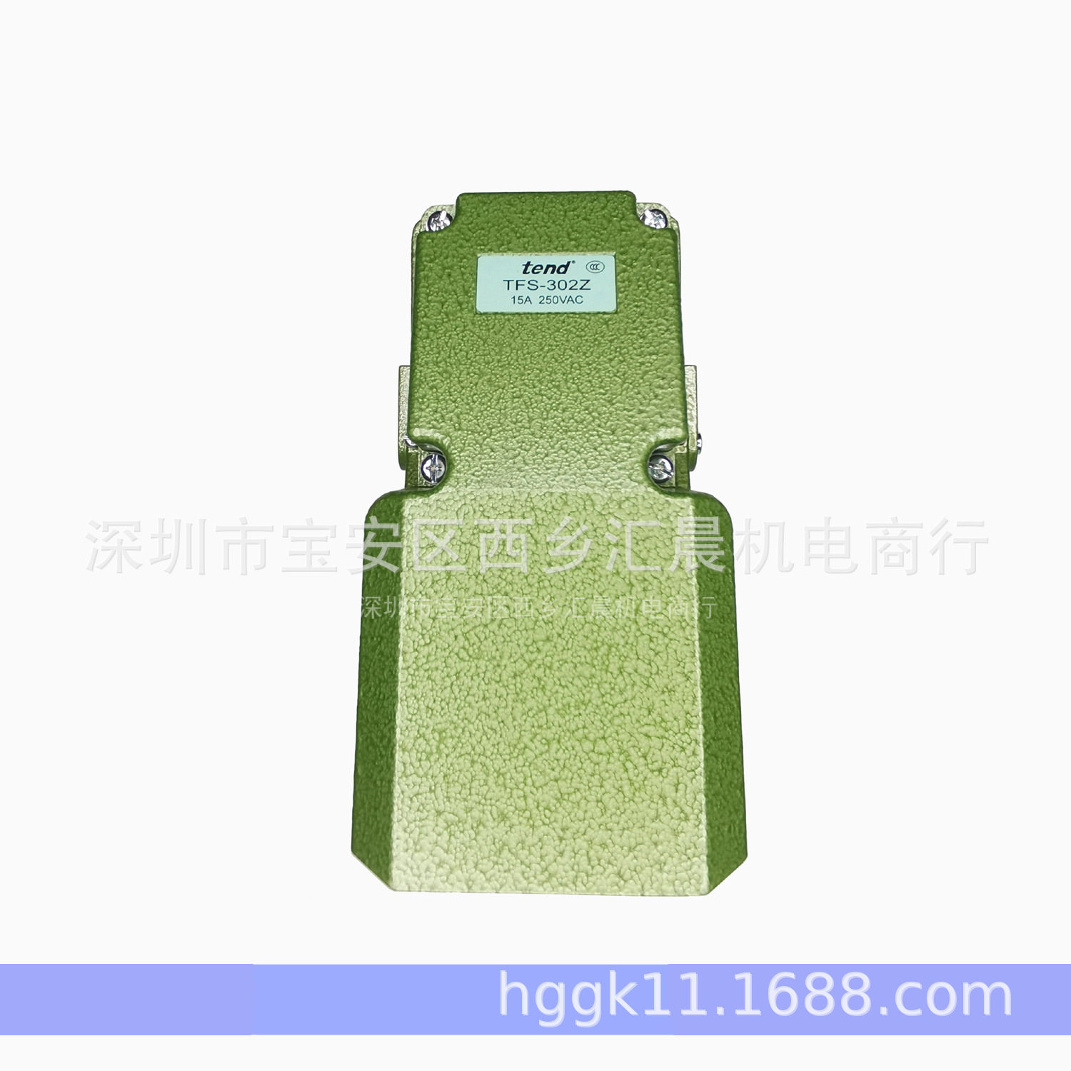 供应TEND天得脚踏开关TFS-302Z铝合金外壳