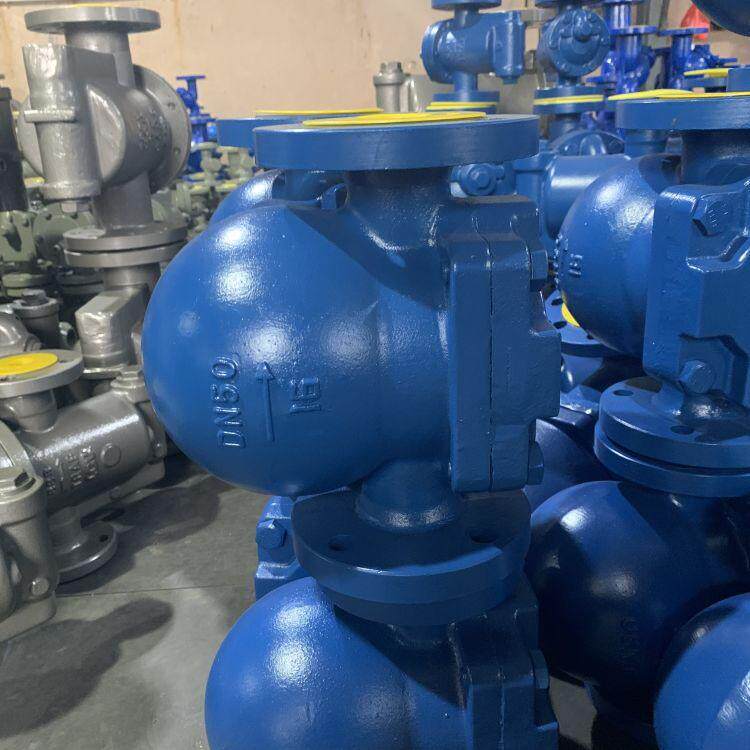 大排量蒸汽疏水阀FT44H-16C杠杆浮球式疏水阀 斯派莎克法兰疏水阀