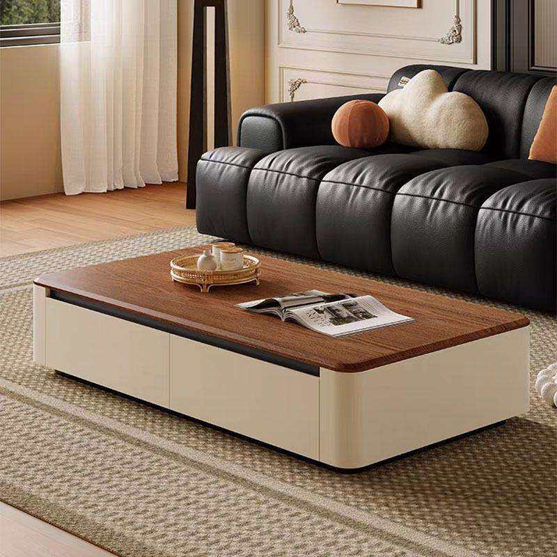 茶几电视柜组合轻奢客厅家用现代简约小户型储物高档高端长方形