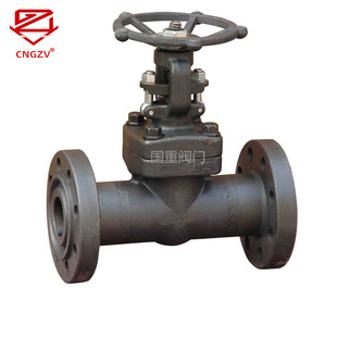 双相钢 国重阀门 40C 16C 高压高温蒸汽导热油 锻钢法兰闸阀Z41H