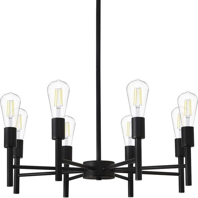 黑色卫星现代天花板可调高度工业吊灯照明餐厅客厅卧室厨房岛走廊