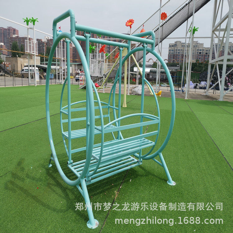 山西太原无动力网红创意秋千新型娱乐项目体能乐园