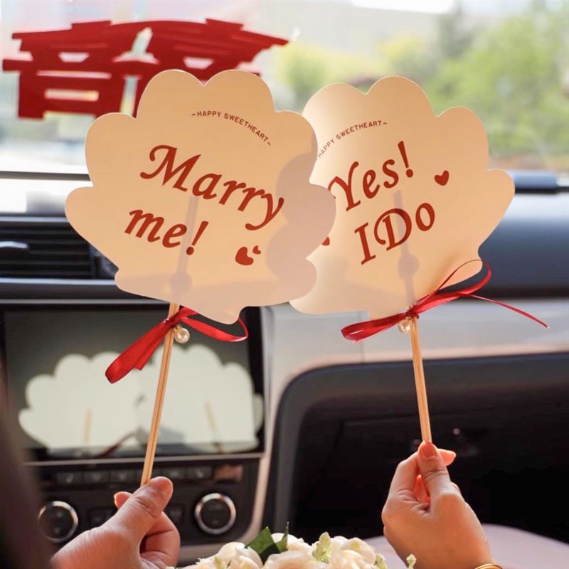 领证拍照道具结婚姐妹团装扮卡片新娘伴娘团婚礼婚房装饰摆拍神器