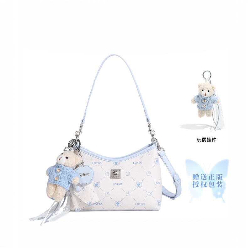 Disney迪士尼【生日礼物】包包女单肩腋下斜挎托特包礼物送女友