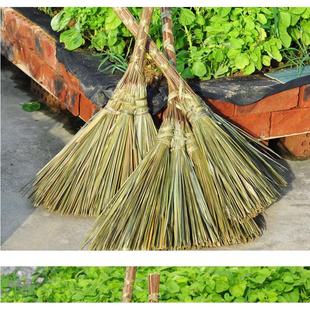 手工编织户外扫把清洁扫雪扫泥土植物扫帚硬毛加厚工地装修用包邮