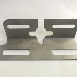 欧诺思代驾电动车不锈钢车牌架 尾灯架 家用电动自行车牌架通用款