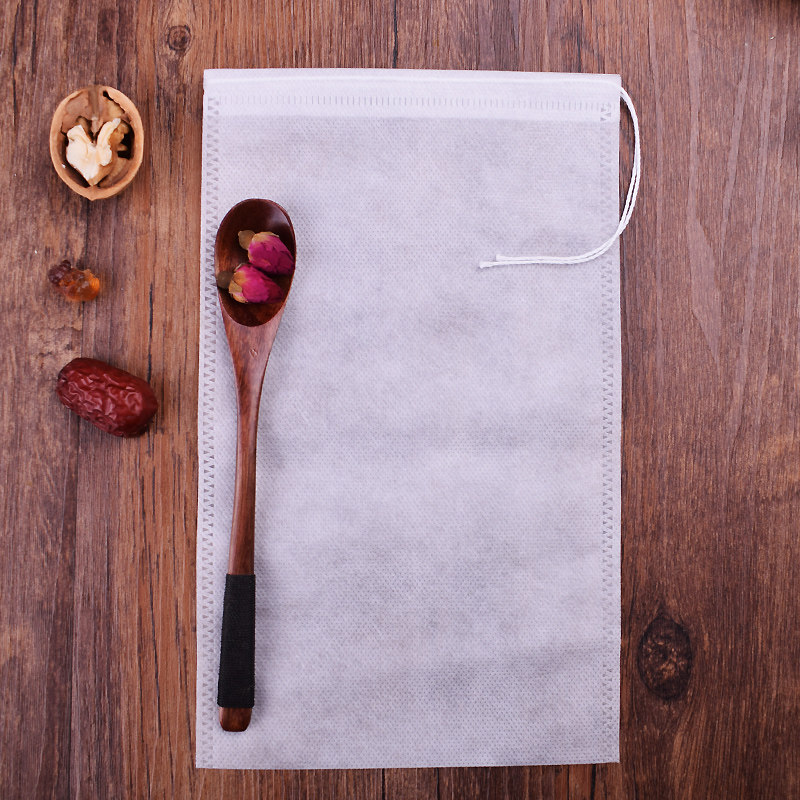 包邮100个15*25cm无纺布过滤袋卤料调料中药煎药煲汤煲鱼隔渣蒸煮,餐饮具,其它,淘宝优惠券,粉丝福利购,淘宝优惠卷