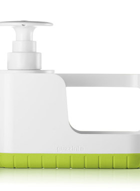 意大利guzzini厨房多功能沥水收纳架 家用百洁布清洁沥水盒皂液器