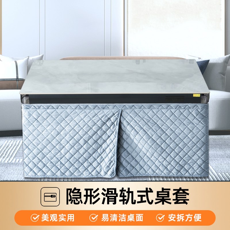 雪中情2024新型取暖桌贵州电暖桌升降电暖茶几烤火桌家用客厅电炉