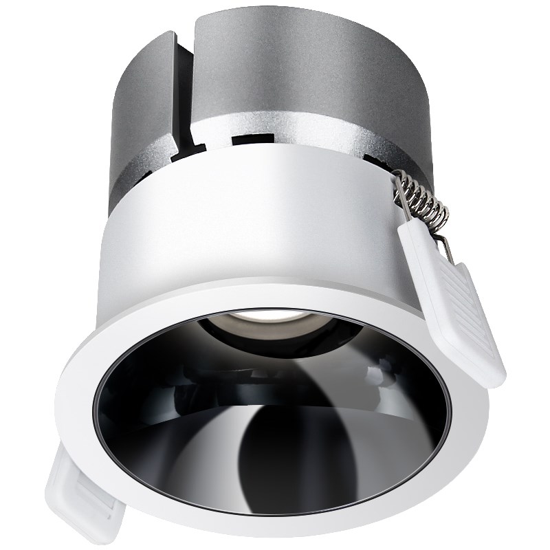 可圣照明ONE 全光谱护眼防眩筒灯led嵌入式10w客厅吊顶无主灯75mm