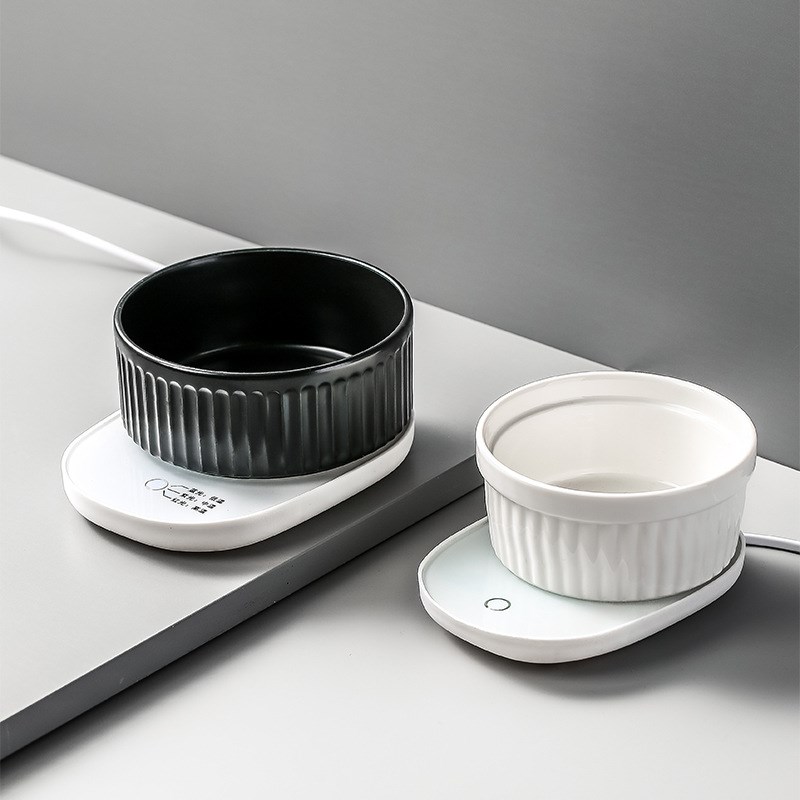 猫碗恒温加热陶瓷碗宠物狗碗冬季猫咪猫食盆饮水机狗喝水宠物用品