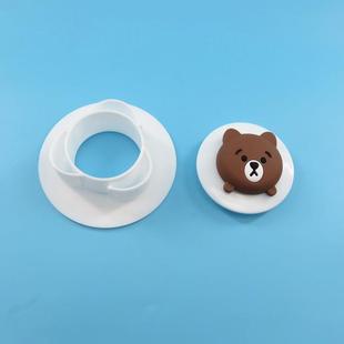 饰盖遮丑盖水管管道遮挡空调口洞遮羞洞口堵盖 墙洞墙孔卡通可爱装