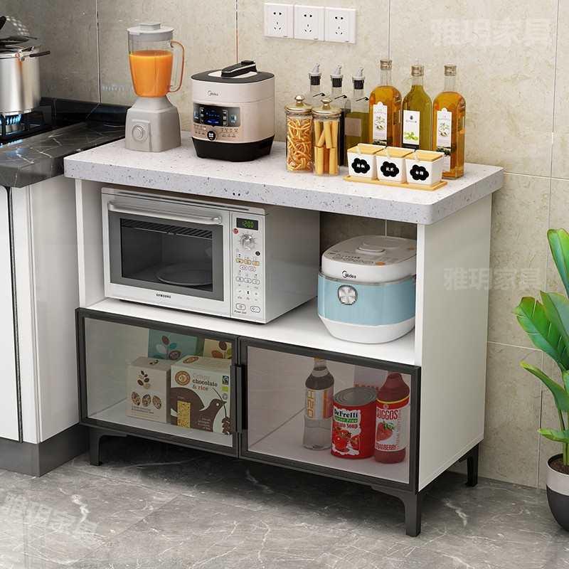 大理石餐边柜约厨房台储物橱柜碗简柜SY-008中岛水靠墙窄桌茶置物