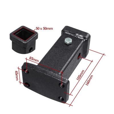 厂家销拖车臂拖热车钩牵引钩方口球头装尾汽套车改装后配PBY件拖