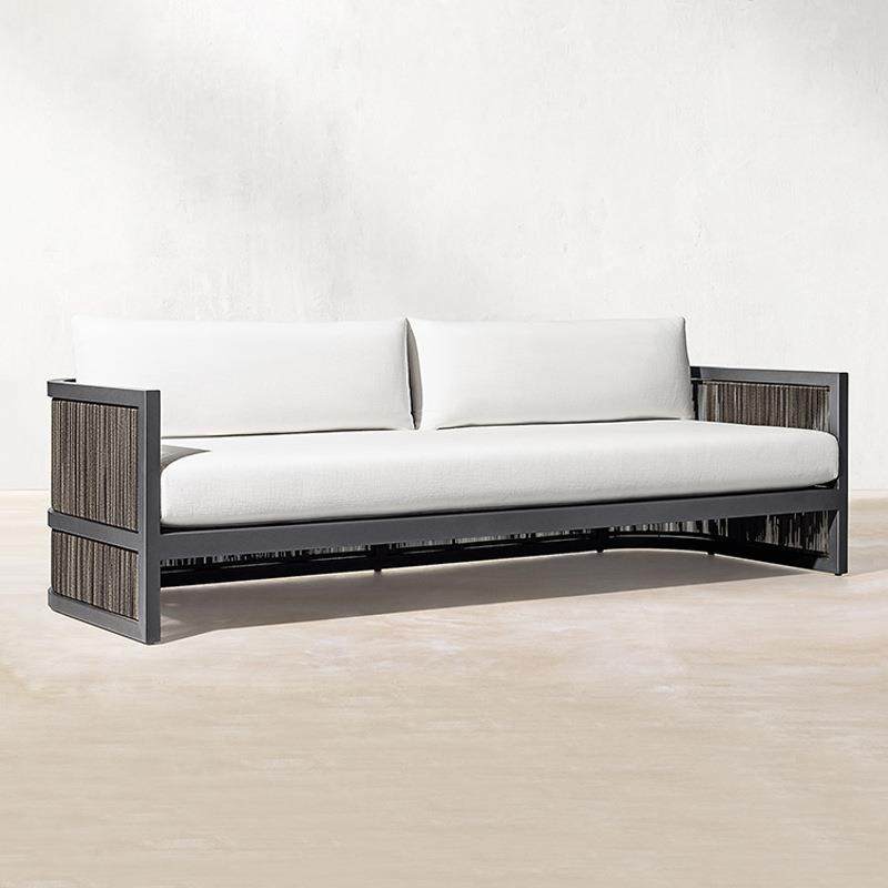 别墅户外发庭露台阳32288台高端露院天防花水沙室外园休闲藤编沙,住宅家具,户外沙发,淘宝优惠券,粉丝福利购,淘宝优惠卷