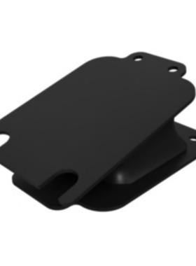 卡特彼勒NNT8L推土机震平衡杆橡胶垫-减震D块-减垫9G1697减震块