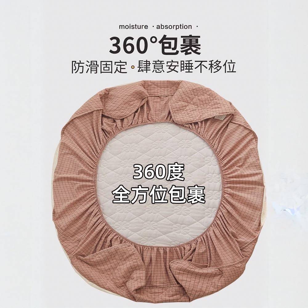 学生宿舍用纯棉笠单件一米二1.2床单人寝件BPX室0专.8床9床床笠三