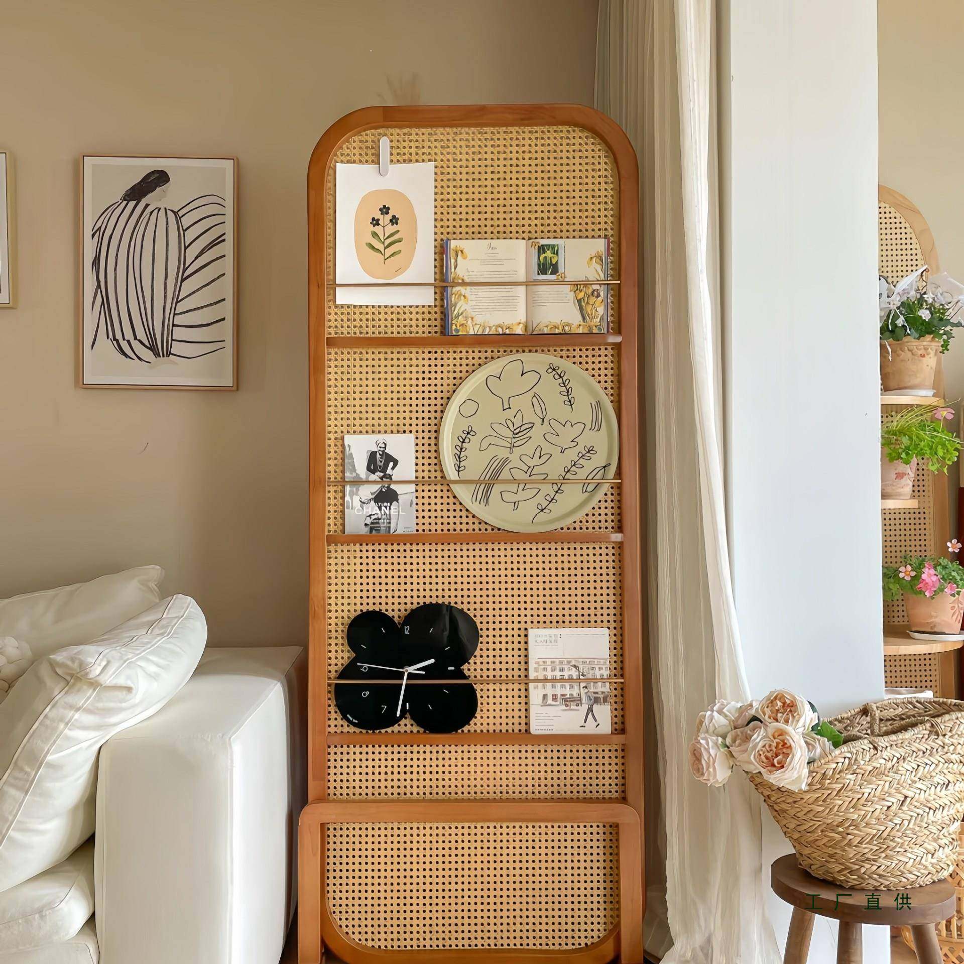 中式复挡HJH移古轻奢实木屏风断隔客厅卧室玄关座屏动遮藤编杂志,鲜花速递/花卉仿真/绿植园艺,其它园艺用品,淘宝优惠券,粉丝福利购,淘宝优惠卷
