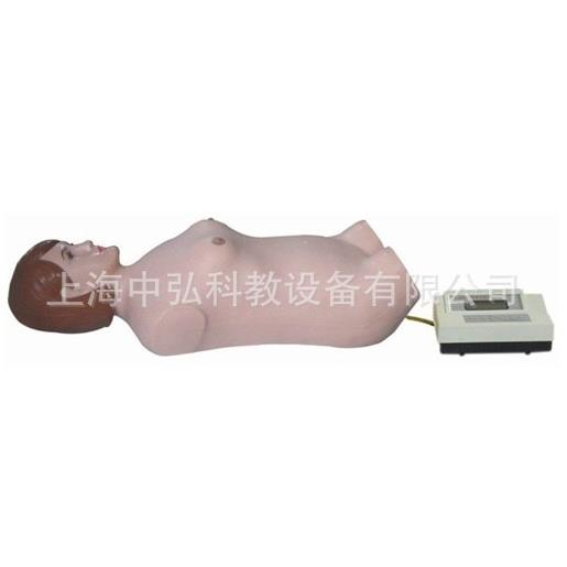 数字遥控式电脑腹触诊听诊拟人部电模诊脑腹部ZH/FIII触听诊模型