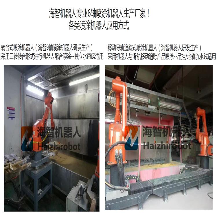 内臂饰机器011人喷漆自动喷漆件设备生产商造喷油机械手制公司