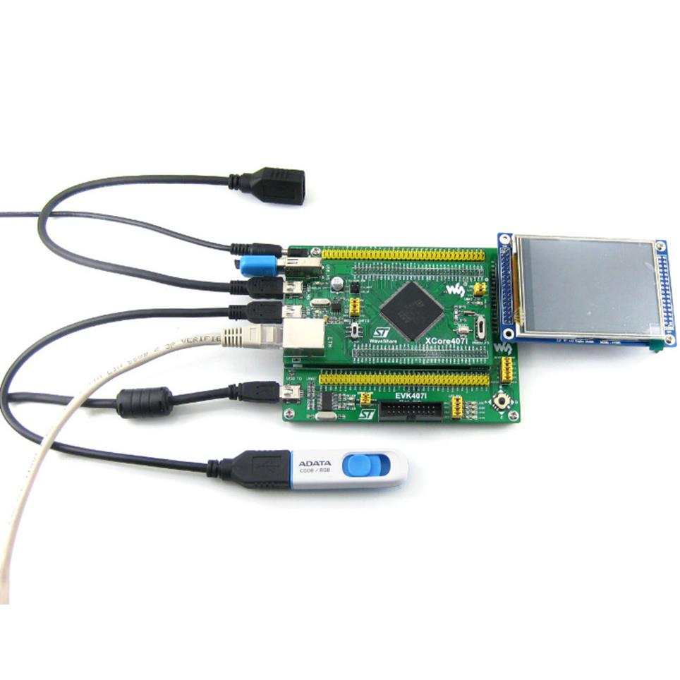 STM32F407GT6核心板小系统板升级版引出所有可用的/O资源