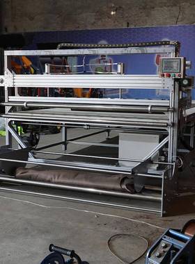 厂全自动拉布机无梭纺布剪自动裁剪58045机通用裁一体针两用机家