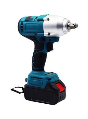 家拆用600N大扭起力扳手轮胎卸螺丝拧锂电手电钻架LNX子工木冲击