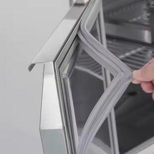 商用沙拉台冷藏撒料台萨寿司三文治展示柜操冻作台披567冷风冷保